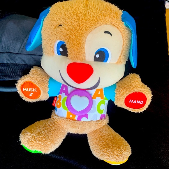 Fisher Price Smart Stages Interactive Bear 2017 Learning Sounds Plush - Picture 9 of 9